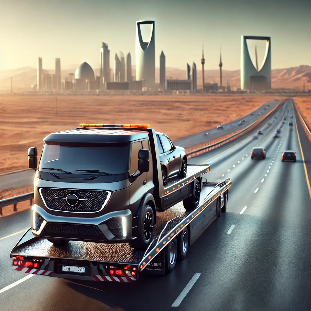 سطحة الرياض - خدمة نقل السيارات المعطلة والمصدومة في شمال وشرق الرياض